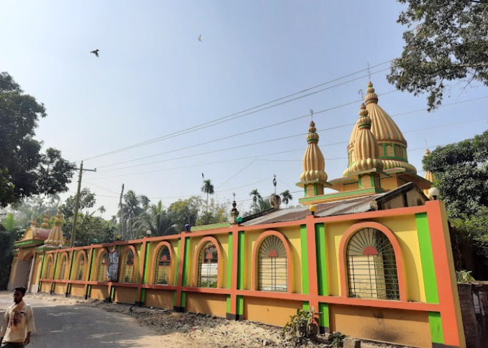 Sugandha Shaktipeeth temple grounds